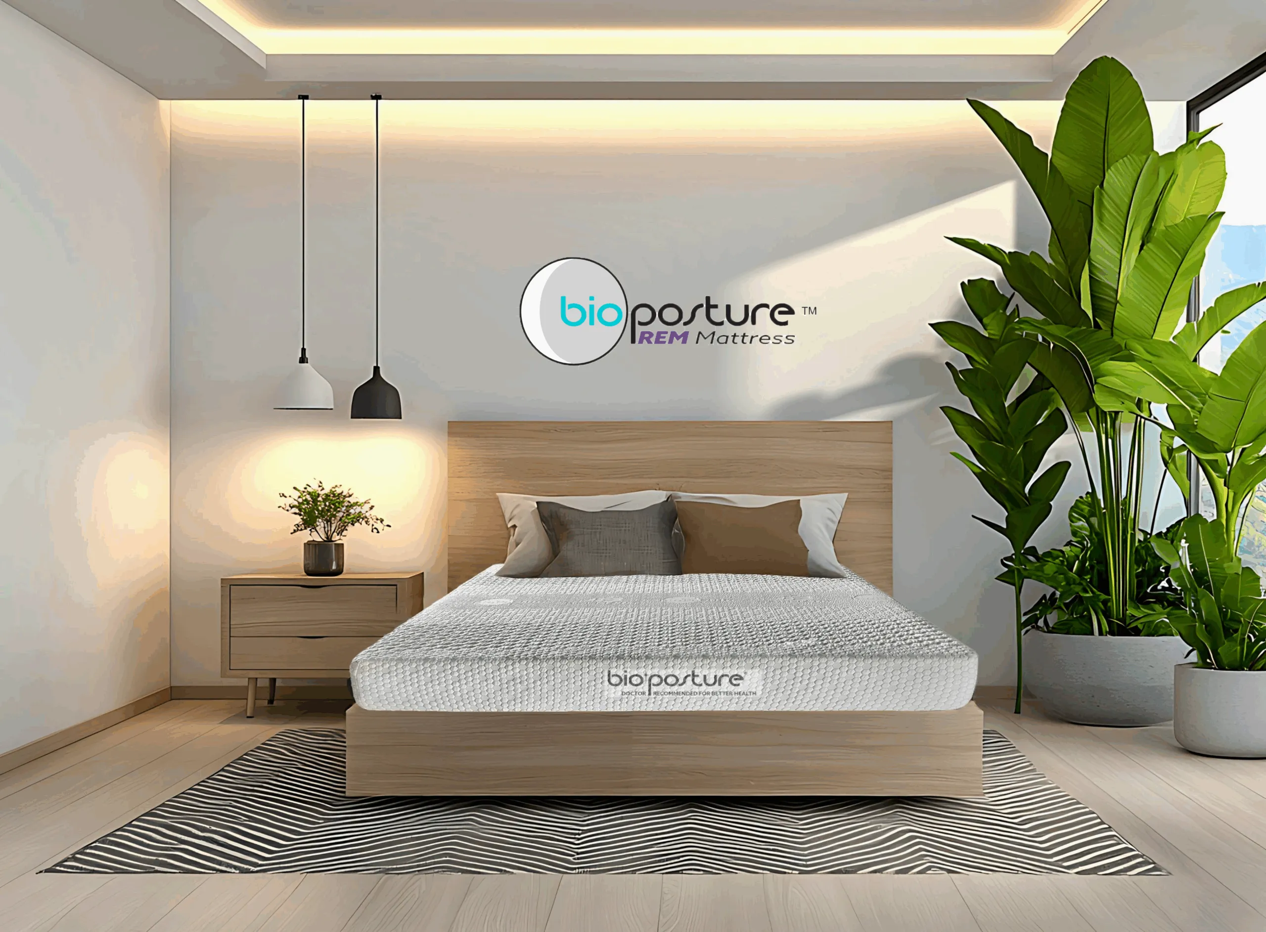 BioPosture 9″ REM Lo-Profile Mattress