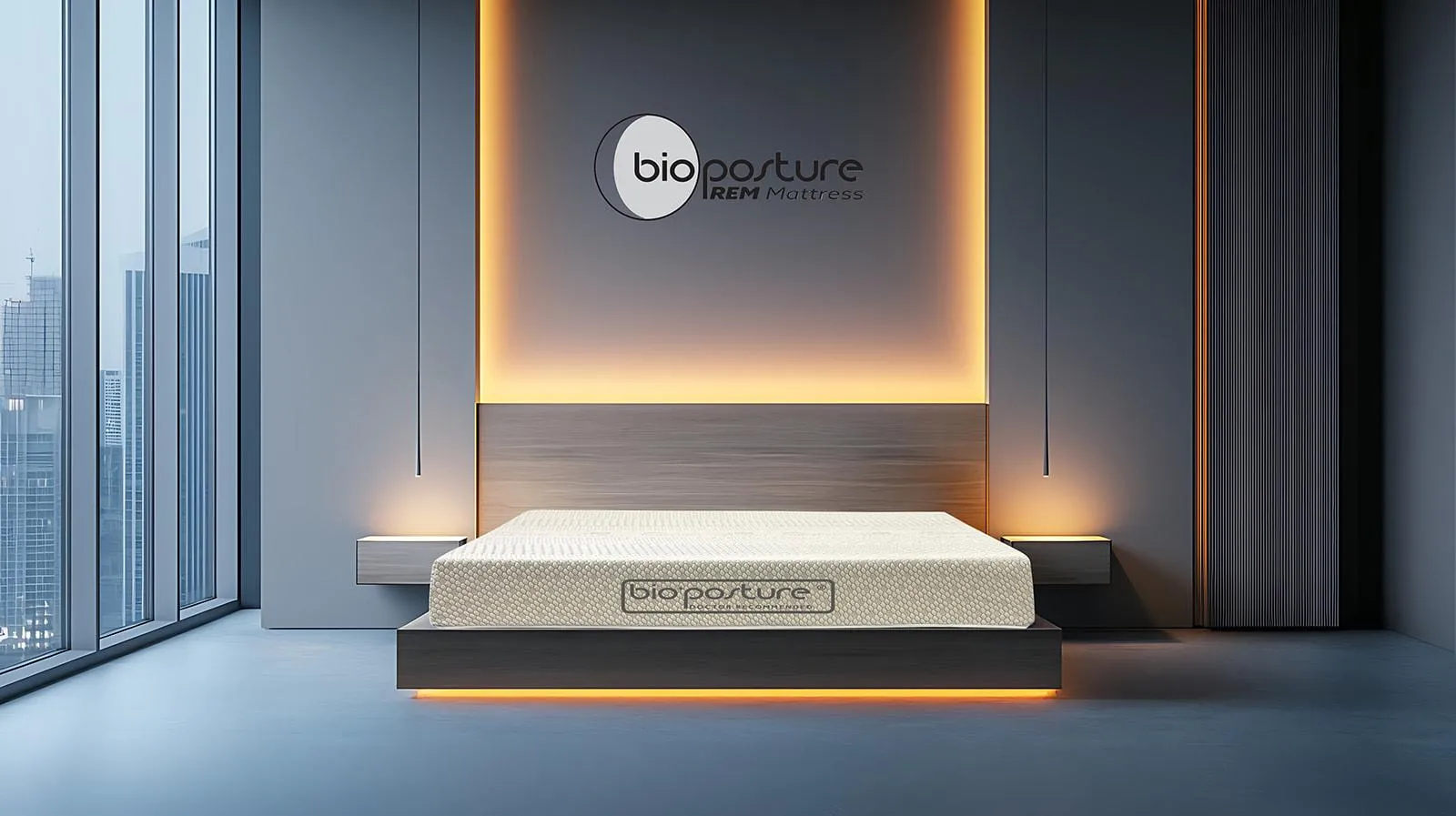 BioPosture 9″ REM Lo-Profile Mattress - Image 6
