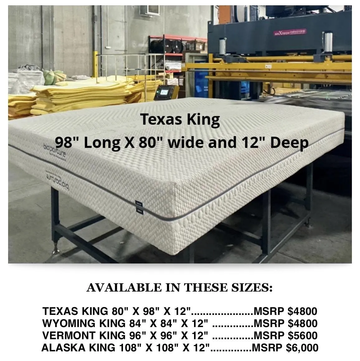 NEW! Bio-XL Mattresses - Image 5