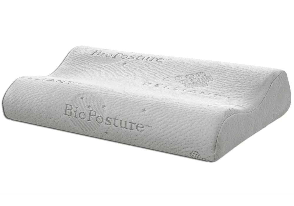 The BioPosture Memory Foam Pillow-cervical