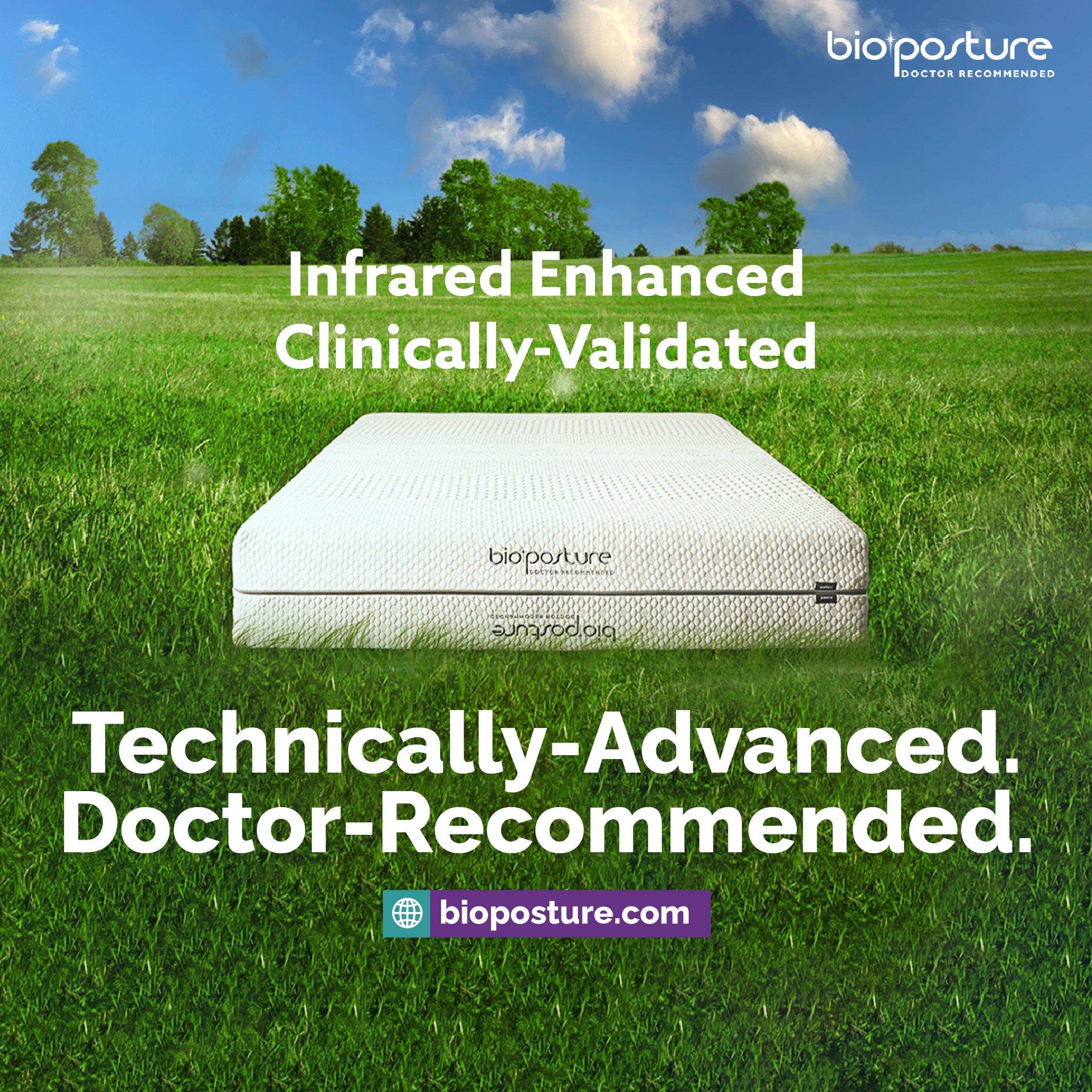 BioPosture Eterna 12" Dual Comfort Mattress - Image 7