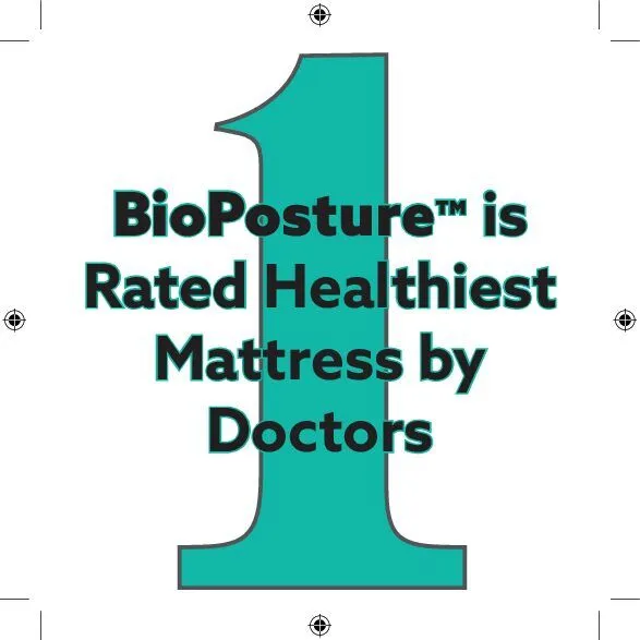 BioPosture 10" Dual Comfort Remedy Mattress - Image 8