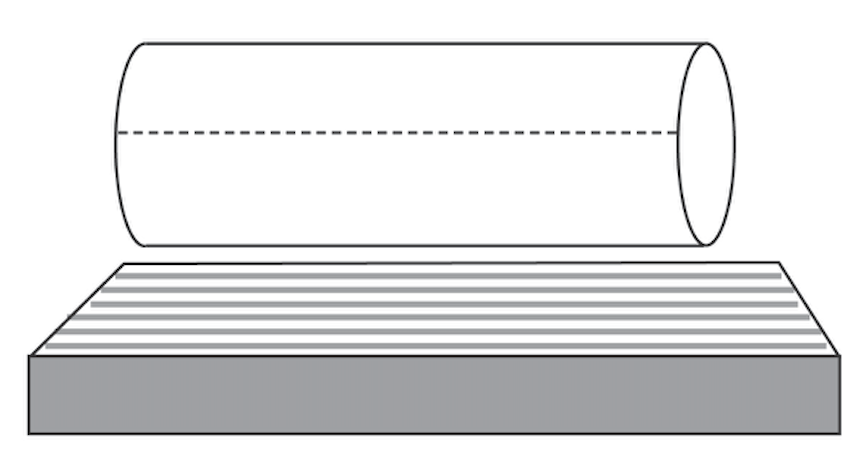 Step 2 showing the mattress positioning