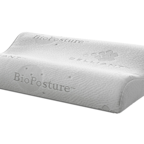 The BioPosture Memory Foam Pillow-cervical