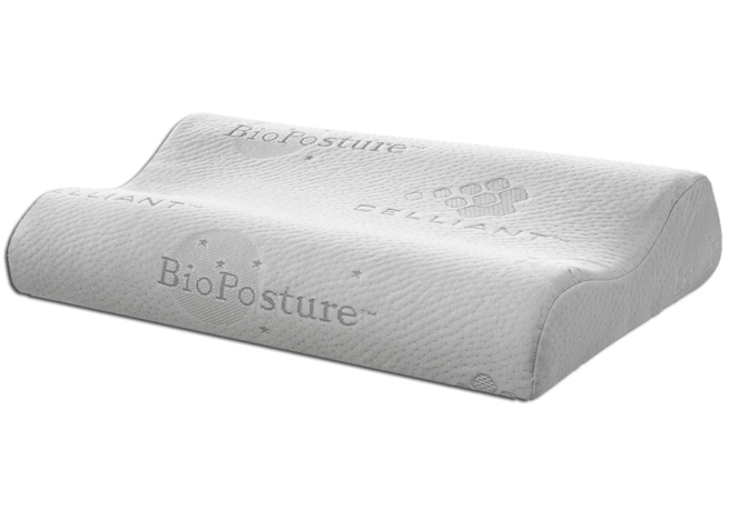 The BioPosture Memory Foam Pillow-cervical