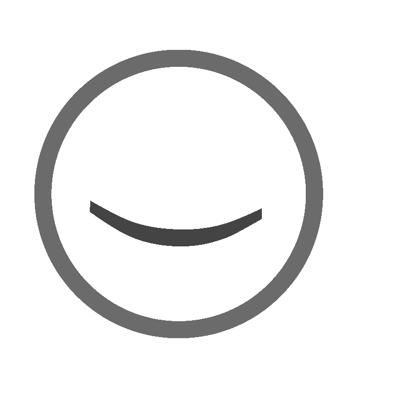 Smiley drawing