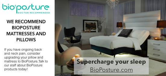 BioPosture Your Mattress Matters