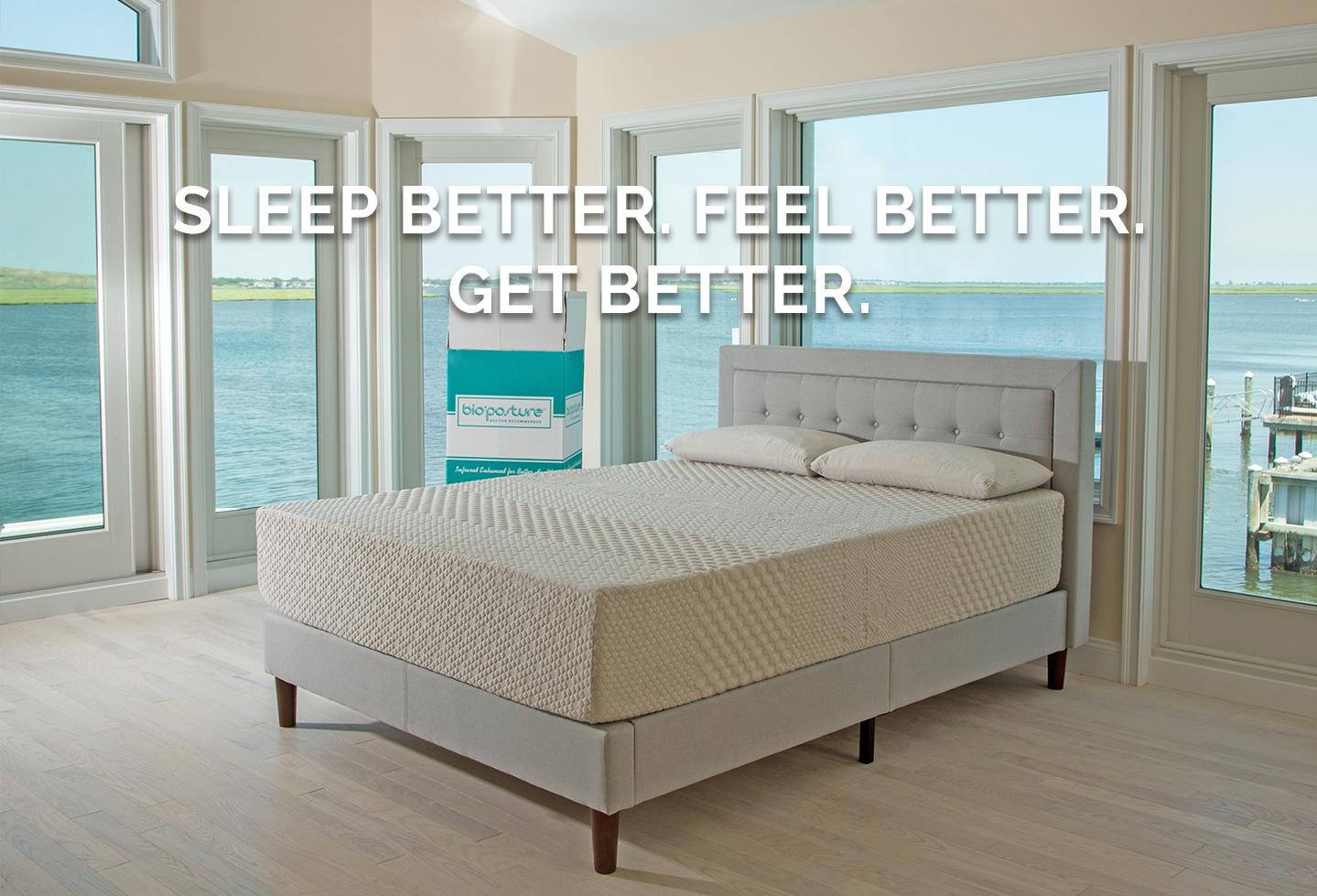 Sleep Better. Feel Better. Get Better