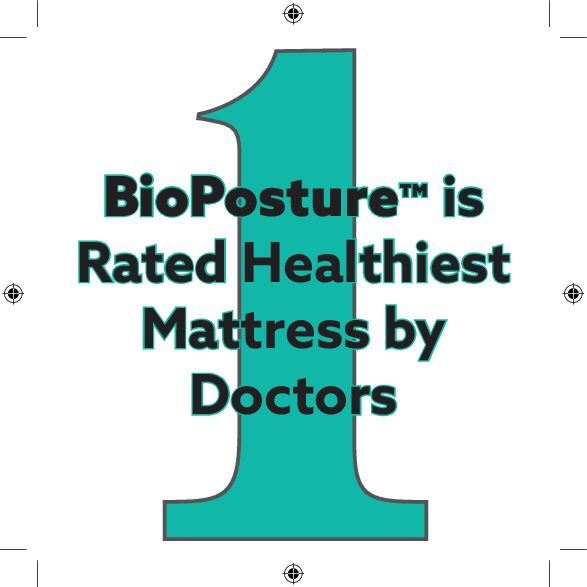 BioPosture 12" Dual Comfort Mattress - Image 13