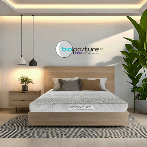 BioPosture 9″ REM Lo-Profile Mattress